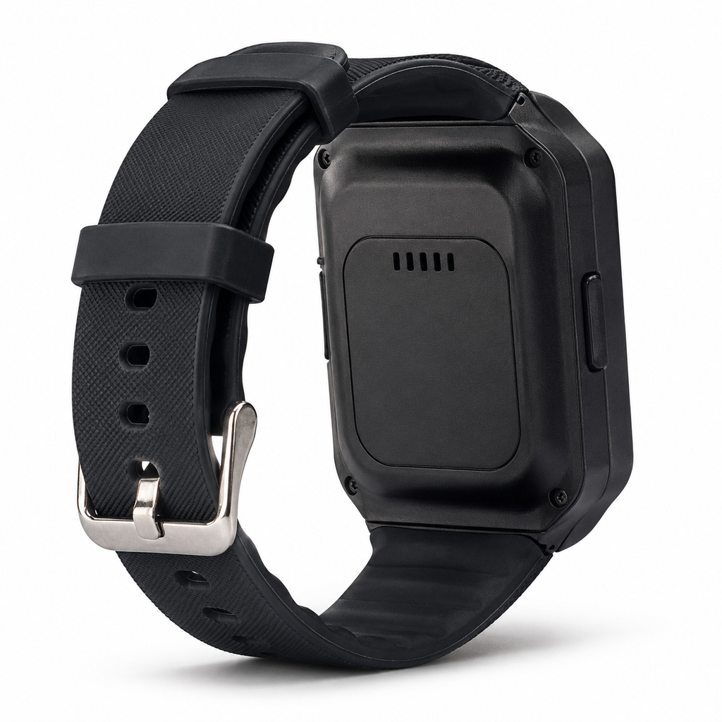 Q18 Smartwatch with Camera & Magnetic Charging – Standalone Phone & Fitness Tracker