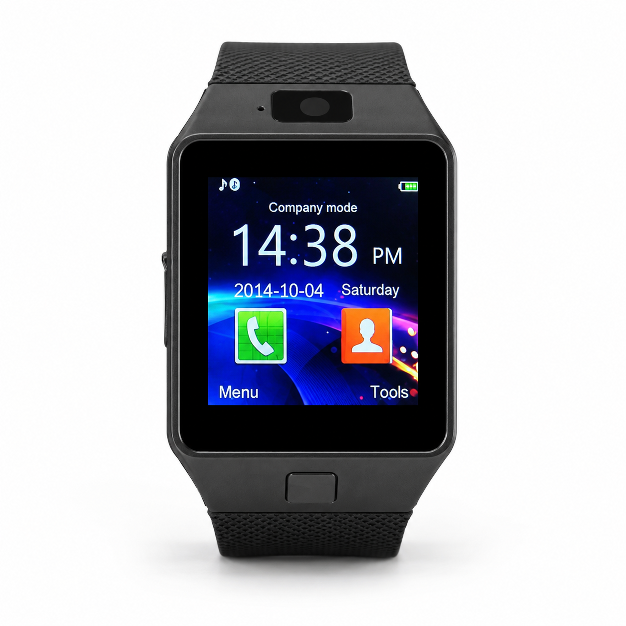 Q18 Smartwatch with Camera & Magnetic Charging – Standalone Phone & Fitness Tracker