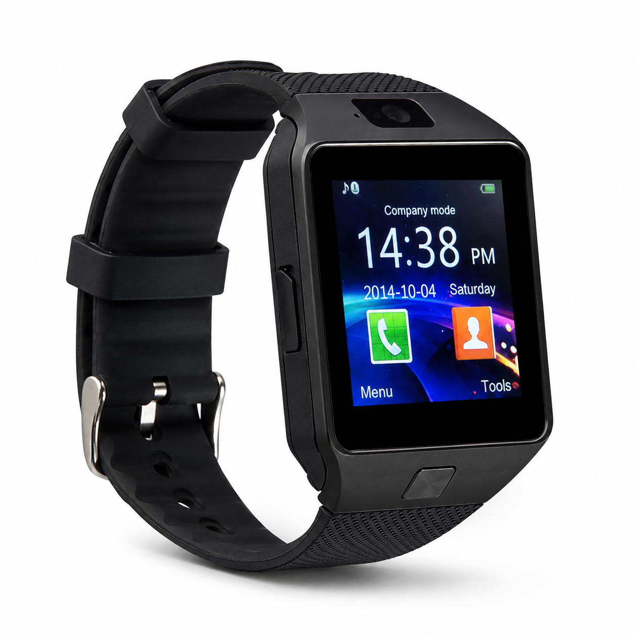 Q18 Smartwatch with Camera & Magnetic Charging – Standalone Phone & Fitness Tracker