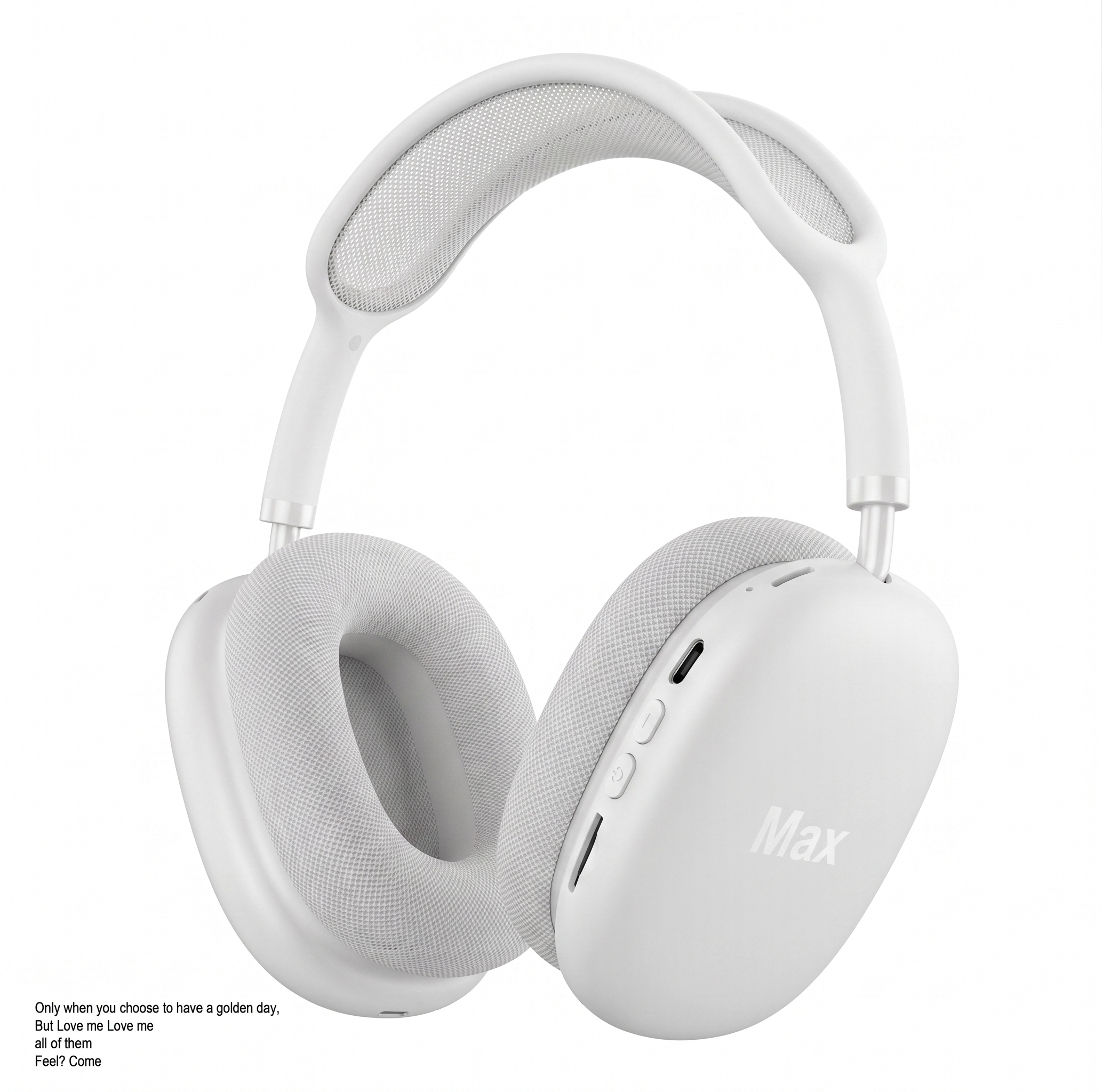 P9 Wireless Headphones Bluetooth 5.3 RGB Color Options