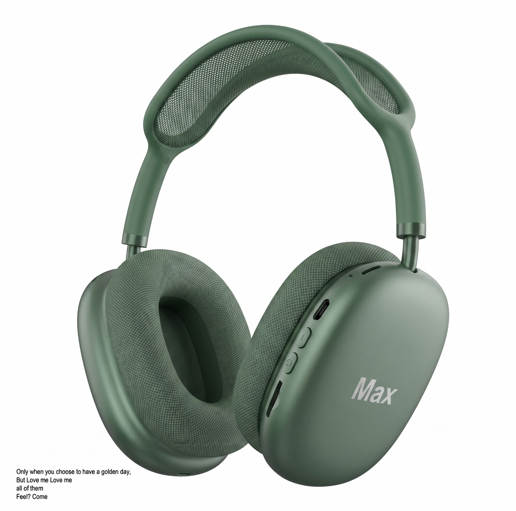 P9 Wireless Headphones Bluetooth 5.3 RGB Color Options