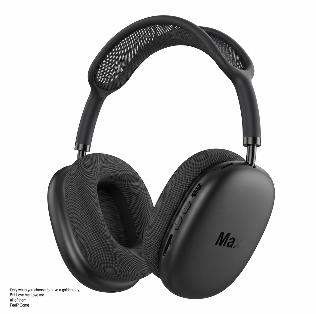 P9 Wireless Headphones Bluetooth 5.3 RGB Color Options