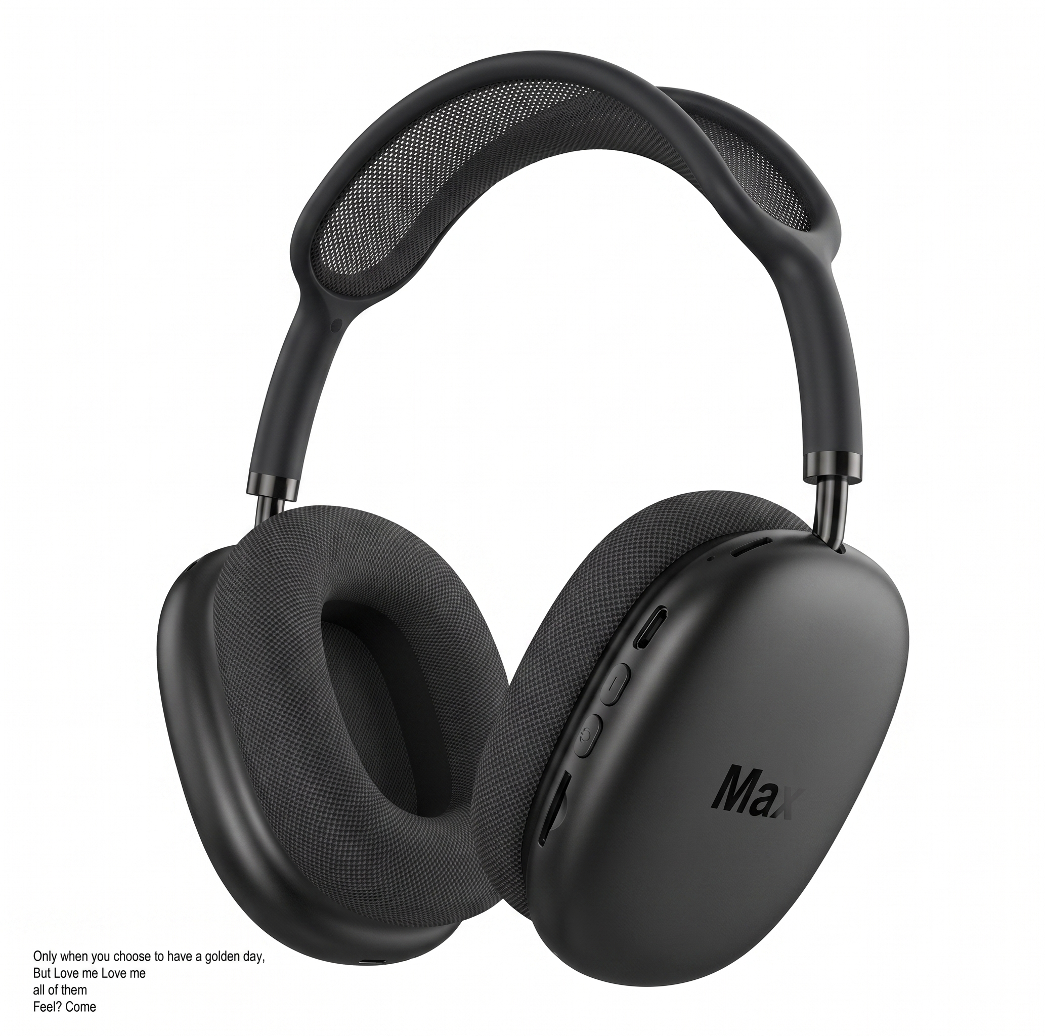 P9 Wireless Headphones Bluetooth 5.3 RGB Color Options