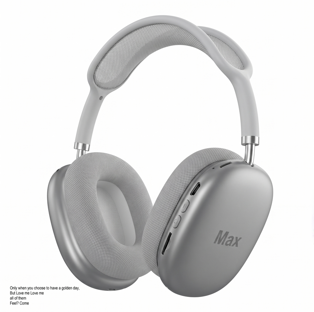 P9 Wireless Headphones Bluetooth 5.3 RGB Color Options