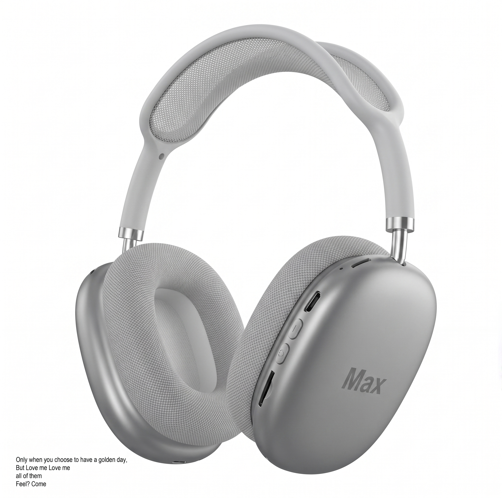 P9 Wireless Headphones Bluetooth 5.3 RGB Color Options