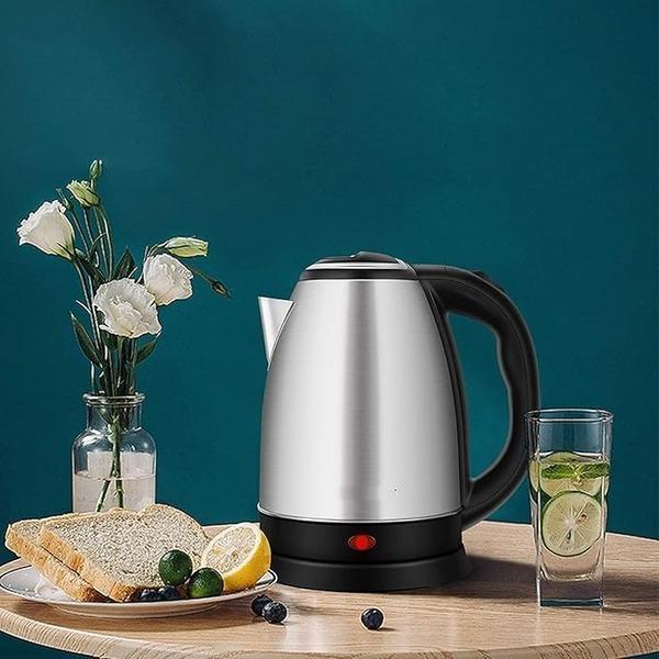 Premium Stainless Steel Electric Kettle – Fast Boiling & Automatic Shut-Off