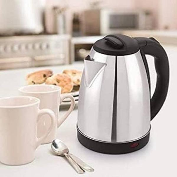 Premium Stainless Steel Electric Kettle – Fast Boiling & Automatic Shut-Off