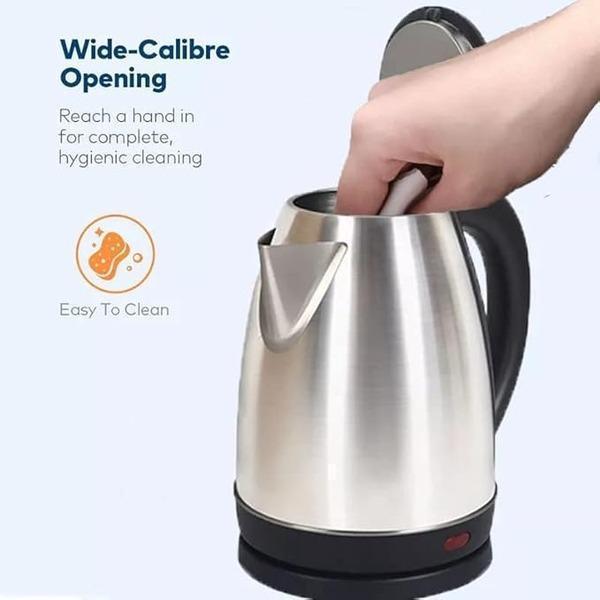Premium Stainless Steel Electric Kettle – Fast Boiling & Automatic Shut-Off