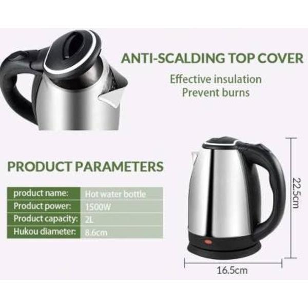 Premium Stainless Steel Electric Kettle – Fast Boiling & Automatic Shut-Off