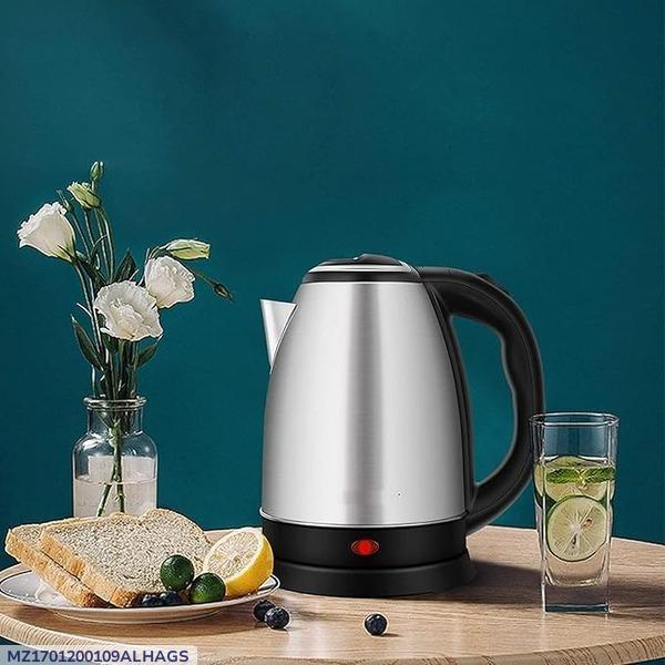 Premium Stainless Steel Electric Kettle – Fast Boiling & Automatic Shut-Off