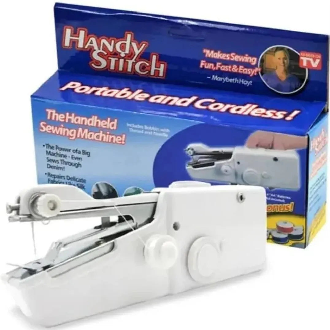 Handy Stitch Handheld Sewing Machine – Portable & Wireless Cordless Stitching Tool