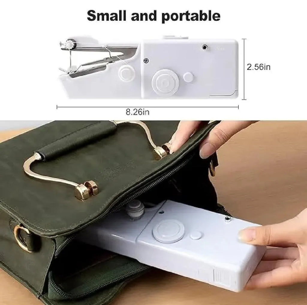 Handy Stitch Handheld Sewing Machine – Portable & Wireless Cordless Stitching Tool