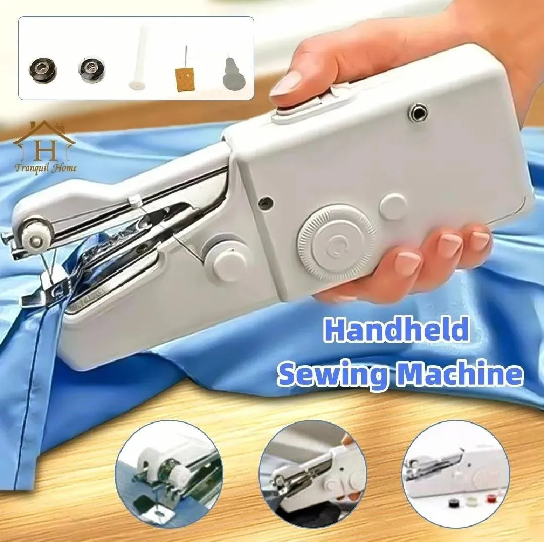 Handy Stitch Handheld Sewing Machine – Portable & Wireless Cordless Stitching Tool