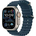 Men's Smart Watch with Silicone Band & Digital Display