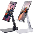 Universal Foldable Desktop Stand – Adjustable Holder for Phones & Tablets