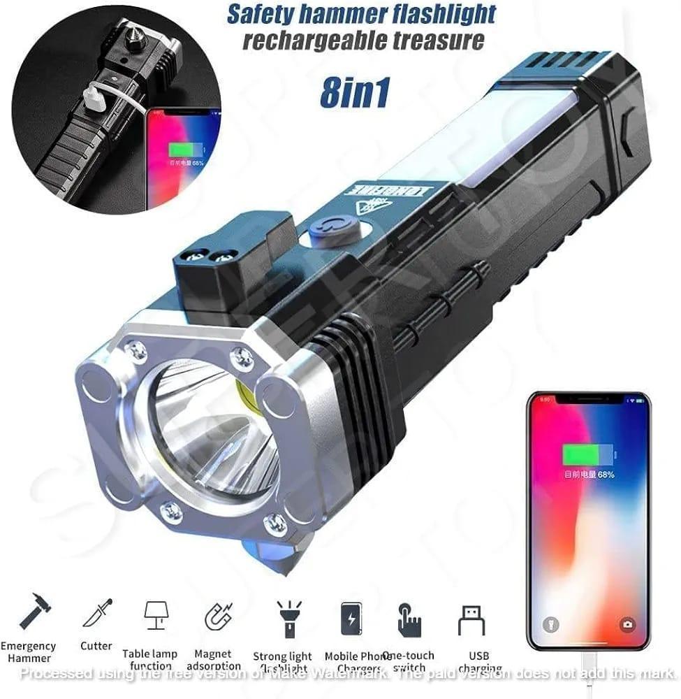 Rechargeable LED Tube Light With Mobile Charging