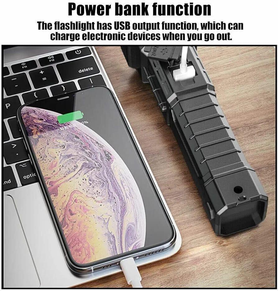 Rechargeable LED Tube Light With Mobile Charging