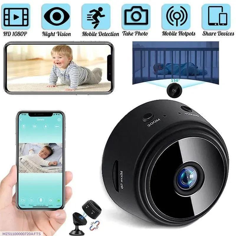 A9 Mini WiFi Camera HD 1080P Wireless Security Camera with Night Vision & Motion Detection
