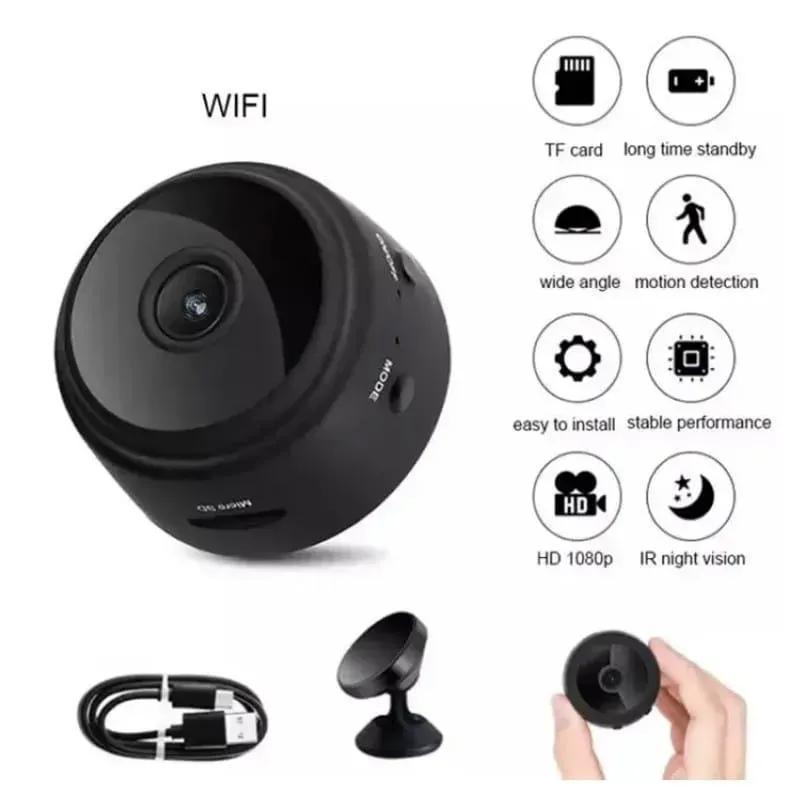 A9 Mini WiFi Camera HD 1080P Wireless Security Camera with Night Vision & Motion Detection