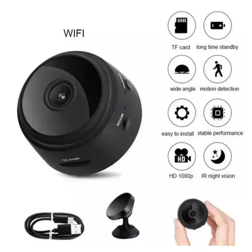 A9 Mini WiFi Camera HD 1080P Wireless Security Camera with Night Vision & Motion Detection