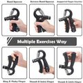 Digital Hand Grip Strengthener Counter – Adjustable 5KG to 60KG